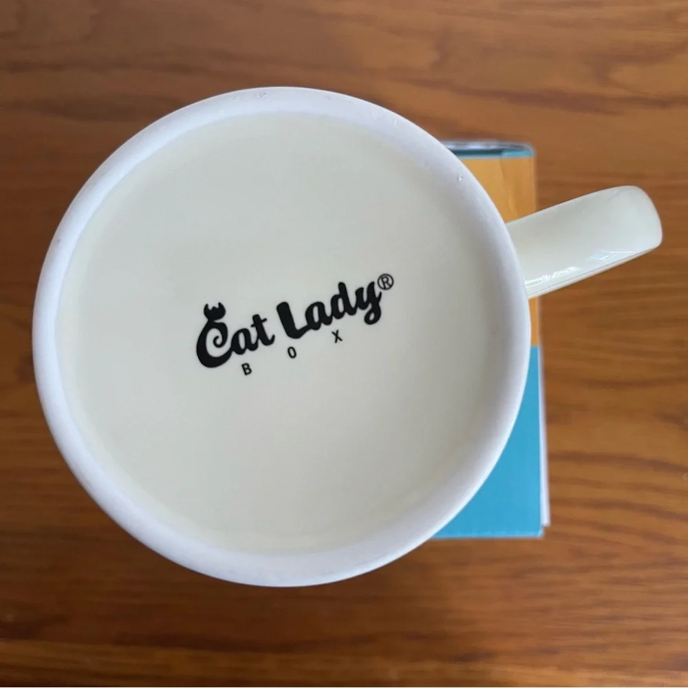Cat Lady Box Rise & Shine Mug 12 oz - Picture 9 of 14